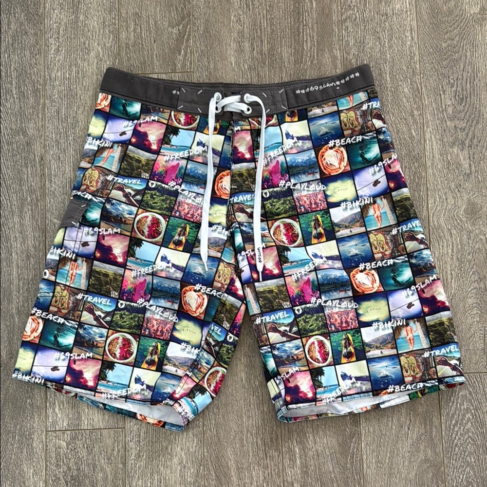 Men’s Board Shorts waist 34